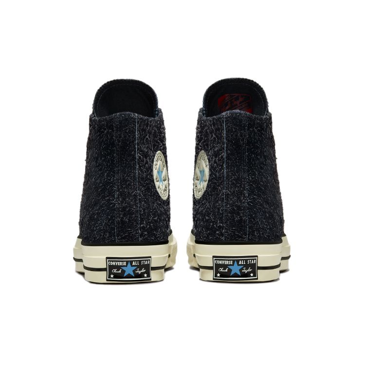 Converse Chuck 70 Suede High 'Seasonal Color - Black' 172144C
