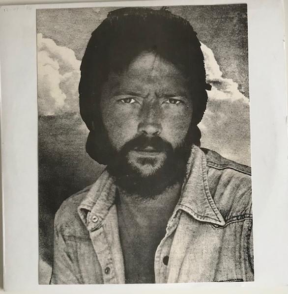 

LP Record ERIC CLAPTON 74 2058 NOT ON LABEL Non Japan Rock Used
