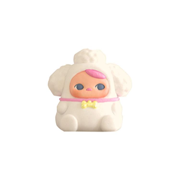 POP MART PUCKY Animal Bean Collection Figure Mystery Boxes, Single Blind Box
