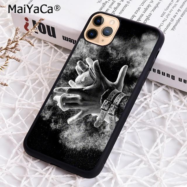 MaiYaCa Motivational Gym Inspirational Quotes Phone Case For iPhone 17 Air 16 16e 15 14 plus 11 12 13 pro max Cover coque