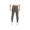 Nike Logo Print Slim Fit Low Rise Nine Point Sports Pants Men Pants Gray DM4615-254