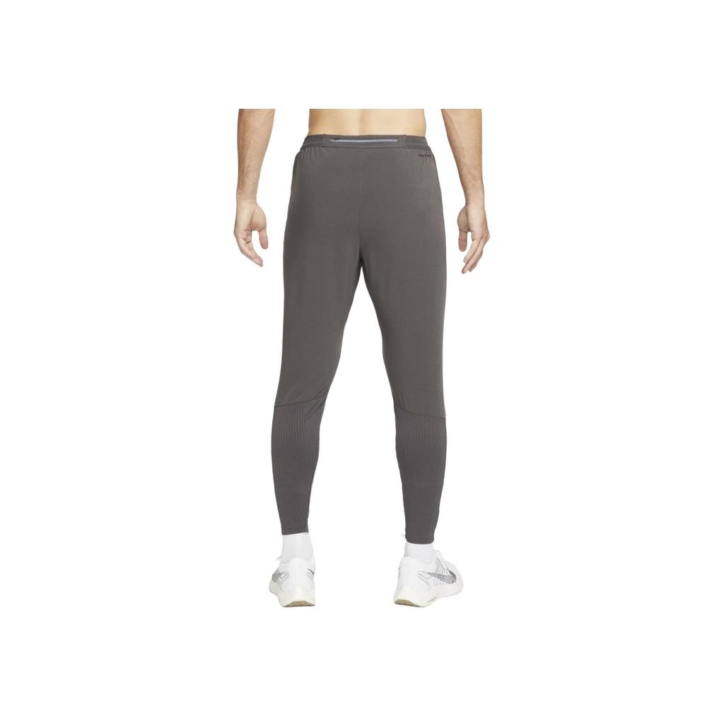 Nike Logo Print Slim Fit Low Rise Nine Point Sports Pants Men Pants Gray DM4615-254