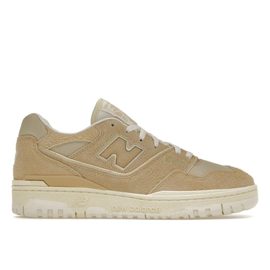 Aimé Leon Dore x New Balance 550 Warm Sand Unisex Sneakers Cream Afterglow BB550DA1