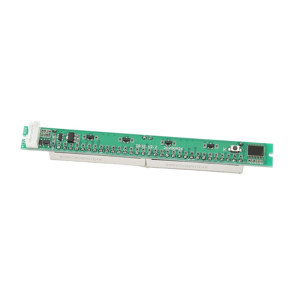 32-Bit 8 Effects Sound Level Display Board LED Sound Level Meter Audio Equipment Upgrade