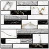 Waterproof Self-Adhesive 3D Wall Panel Lightweight PVC DIY Removeable Wallpaper  Dormitory