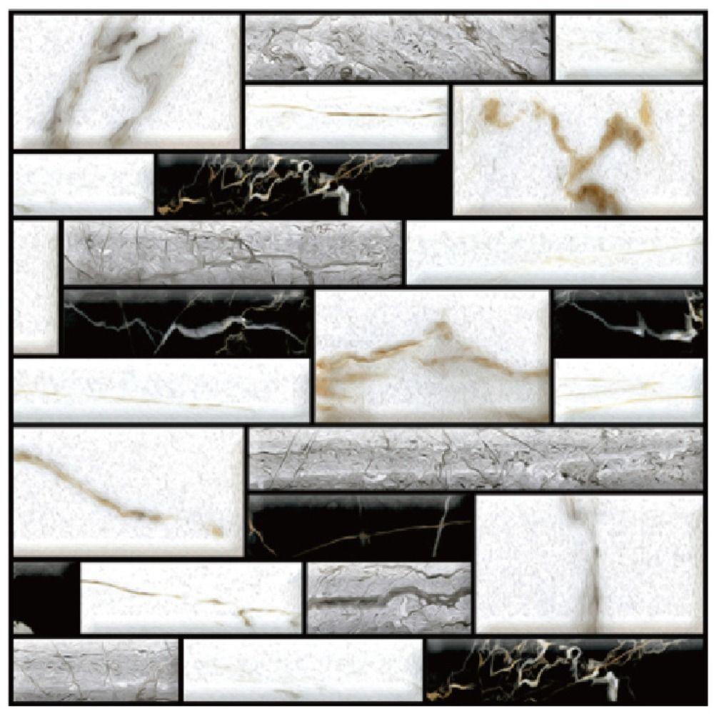 Waterproof Self-Adhesive 3D Wall Panel Lightweight PVC DIY Removeable Wallpaper  Dormitory