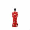 Fruit Pattern Golf Headcover Soft Fleece Lining Club Scratch Protection Driver Wood
