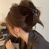 Dreieckige Haarkralle Elegante Große Haarklammer für Dickes Haar Hinterkopf Hochsteckfrisur Styling Damen Haar Accessoires