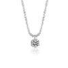Summer 2024 Women's Clavicle Chain: Elegant Imitation Moissanite Necklace