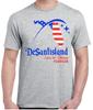 Ron Desantis "DeSantisland" Trump 2024 MAGA Humor T-Shirt