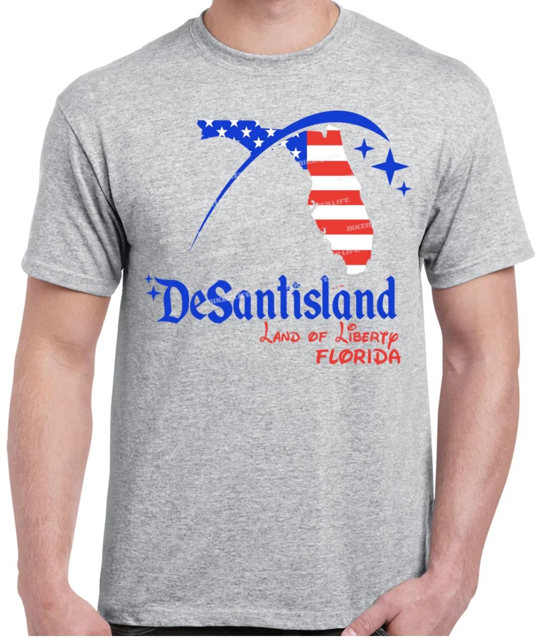 Ron Desantis  DeSantisland  Trump 2024 MAGA humor T-Shirt S