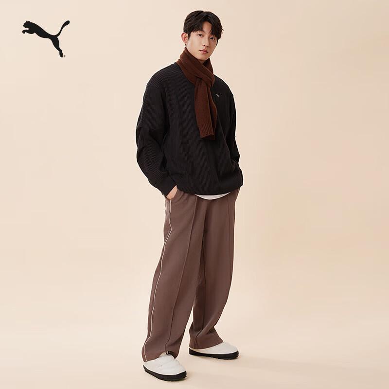 PUMA TUFF 402376 Unisex Warm Grip Slip-On Winter Shoes 40.5