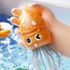 Dancing Octopus Toy Automatic Crawling Toy with Music Lights Smart Sensor Pet Toy Fun Birthday Gift for Kids