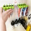 Wall-Mounted Spice Bag Storage Rack Punch-Free Seasoning Bag Organizer Holder Shelf Spice Sealing Clips Stand