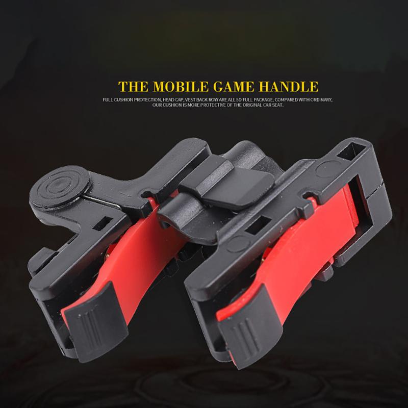 D9 Mobile Game Gamepad Trigger Joysticks Fire Button Controller For Pubg S1