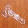 Premium Acryl Runder Kreis Schneider Selbstgemachter Knopf Abzeichen Maker Kit für DIY Kunsthandwerk