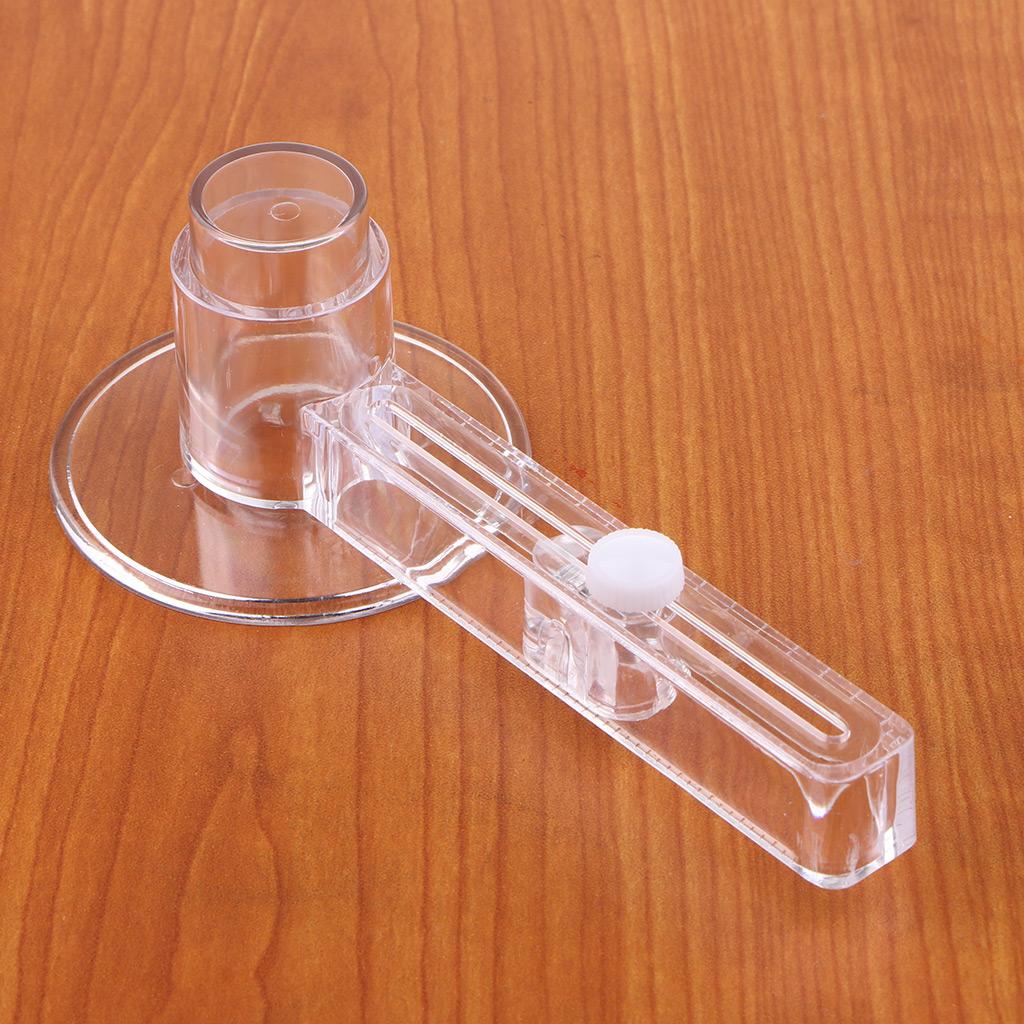 Premium Acryl Runder Kreis Schneider Selbstgemachter Knopf Abzeichen Maker Kit für DIY Kunsthandwerk