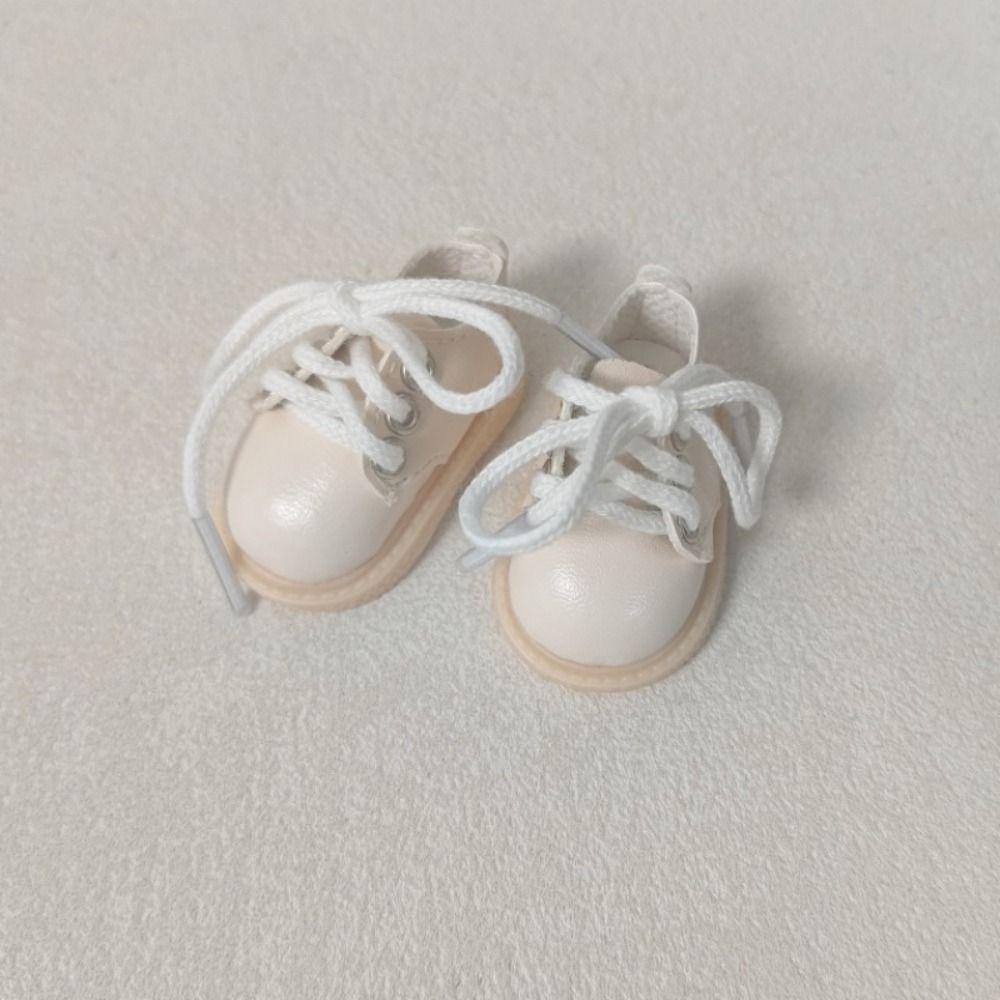 Cool Doll Accessories Multiple Colors Lace-Up Leather Shoes Dress Up Shoes for 1/8 Doll