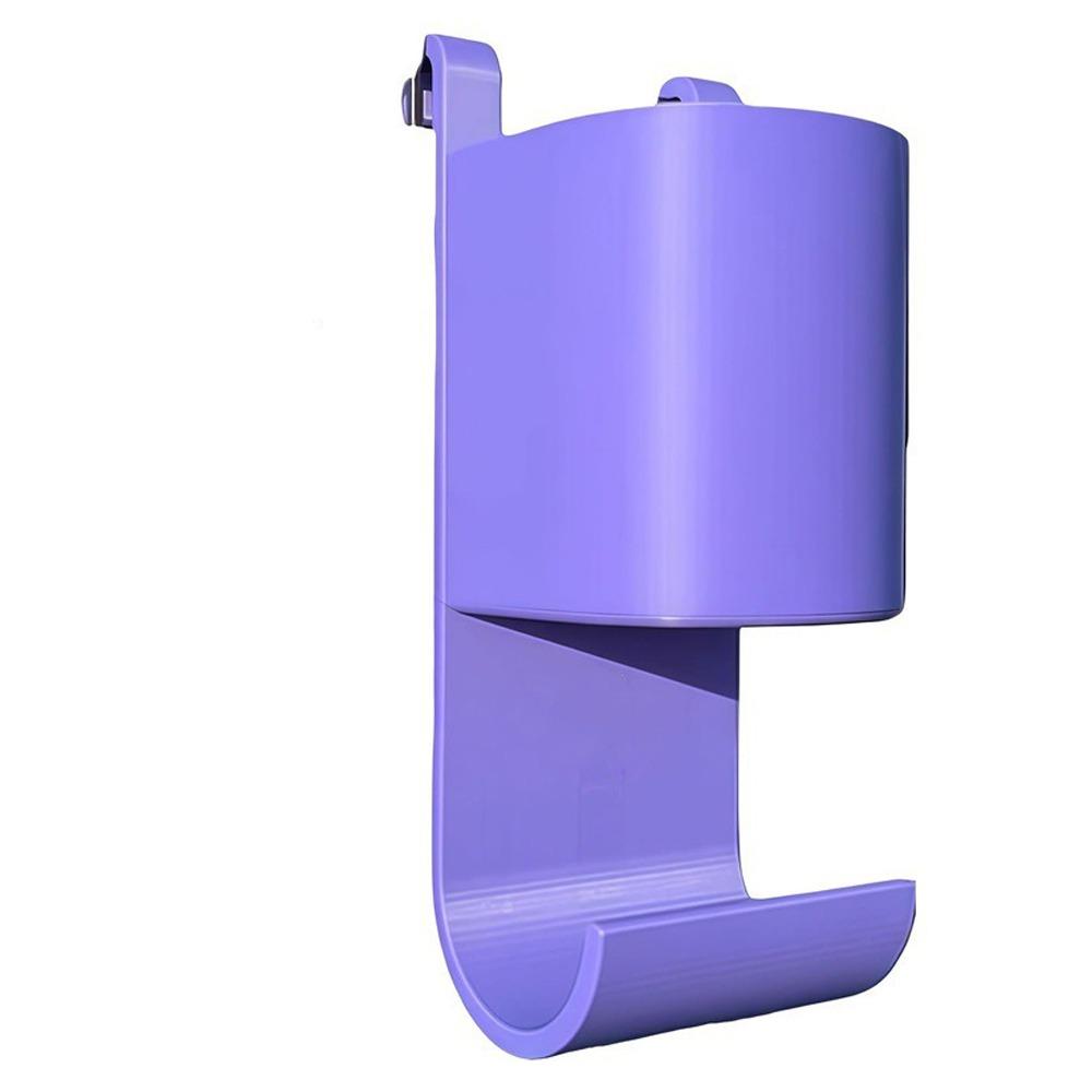 

Towel Storage 3D Printed Paddle Tennis Towel Rack Heavy Duty Portable Cup Storage Holder Plastic Fence Hooks Tennis Training фіолетовий