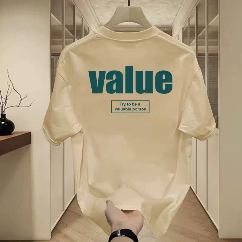 

Short white shoulder T-shirt women s summer short-sleeved design sense niche ins high-end pure cotton t-shirt top S [80-50 kg]