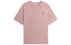 T Shirts Men's Rose Red Crew Neck Moderate Straight Fit AHSS783-6