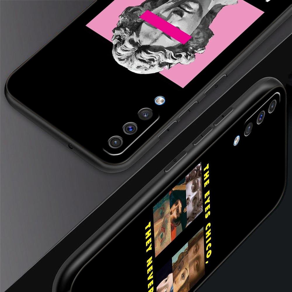 Cartoon Statue Abstract Art Phone Case for Samsung Galaxy A56 A36 A26 A16 A34 A24 A42 A22 A20 A12 A40 A30 A10 5G Soft TPU Cover
