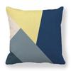 Custom Geometric Abstract Symmetrical Linen Pillowcase