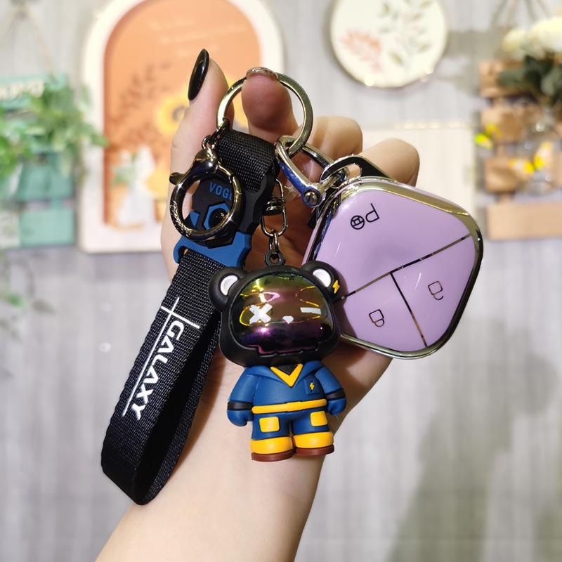 2023 Smart Luxury Baojun Kiwi Key Cover: New Energy DJI Edition for Wuling Qingkong Bingo