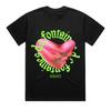 Fontaines DC Romance Heart Romance 2025 Tour T-shirt
