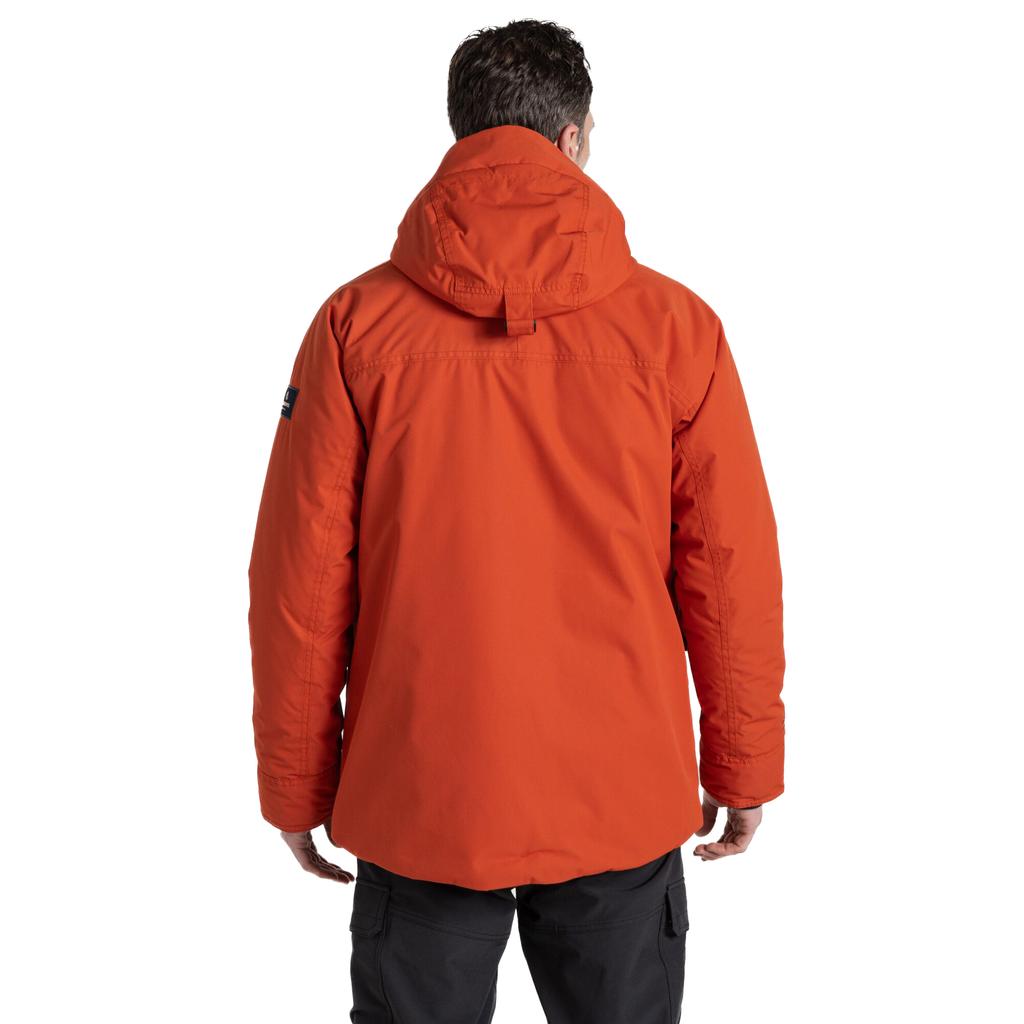 CRAGHOPPERS Wasserdichte Breckon-Jacke für Herren