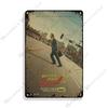 Piatto Decorativo Classico TV Better Call Saul Placca Metallica Latta Metallica Vintage Cartello Metallico Retro Poster Placca da Parete Decorazione Industriale