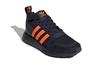 Adidas Originals Multi Abrasion Resistant Breathable Low top Running Shoes Blue Orange Teenagers GW3005
