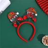 MerryChristmas Theme Hairband Festival Props Family Gathering Party Headdress