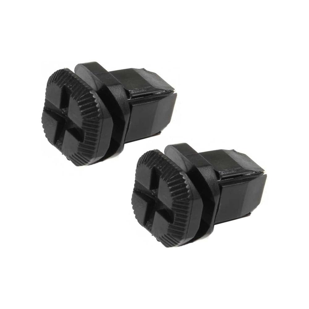 1 Pár Nýtů Klipů Krytu Baterie 12792092 Pro Saab 9-3 2003-2009 2010 2011 2012