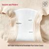 GUJIN Women's Seamless Tummy Control Cotton Briefs 3-Pack