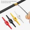 5lots Versatiles Hose Fitting Connectors Bike Brake Line Connectors Applicable for Bike Brake Systems