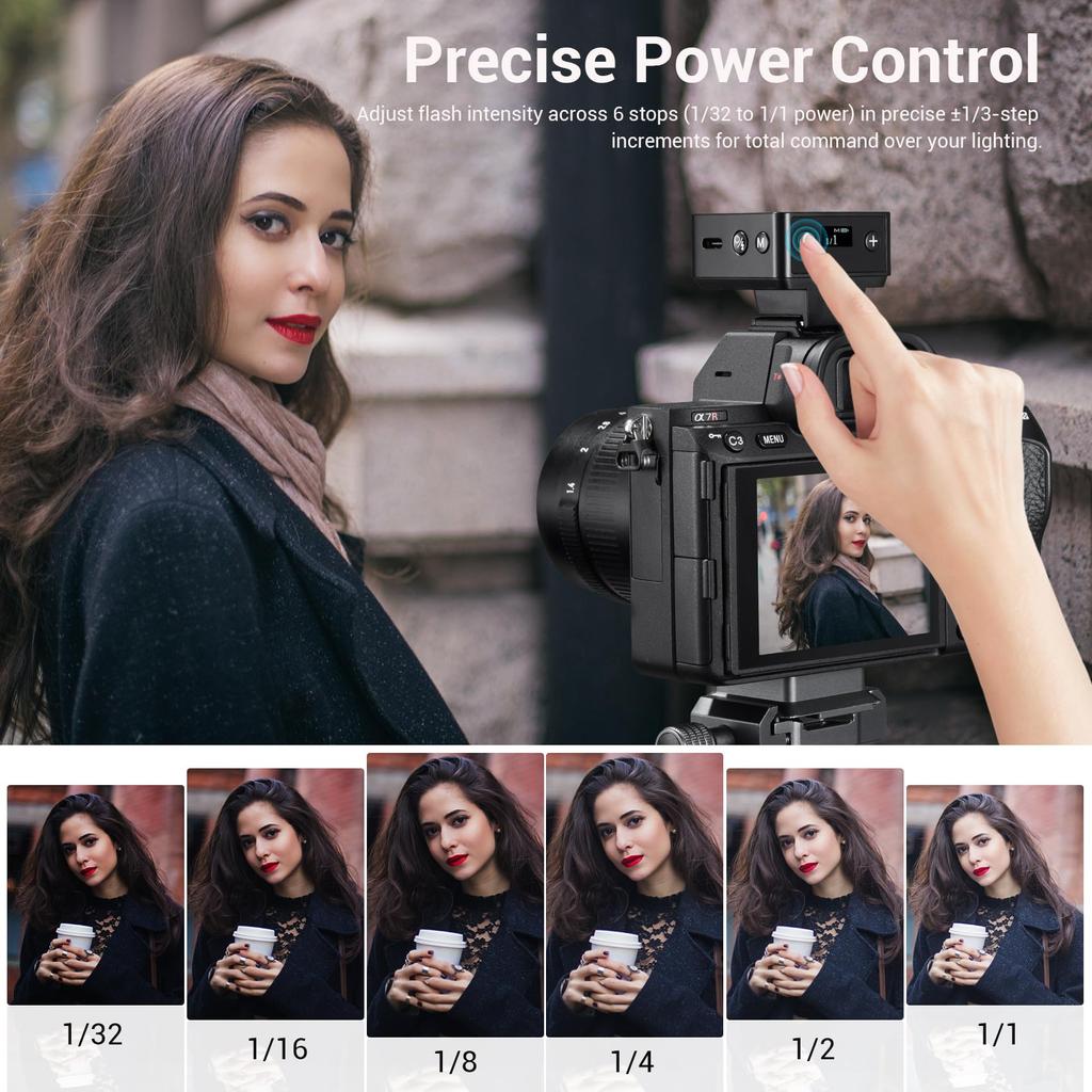 Authorized The Godox iT20 S Supports TTL Auto Flash and Manual Features Flash Exposure Compensation Speed Fine and a Power Range Speed Fine It
