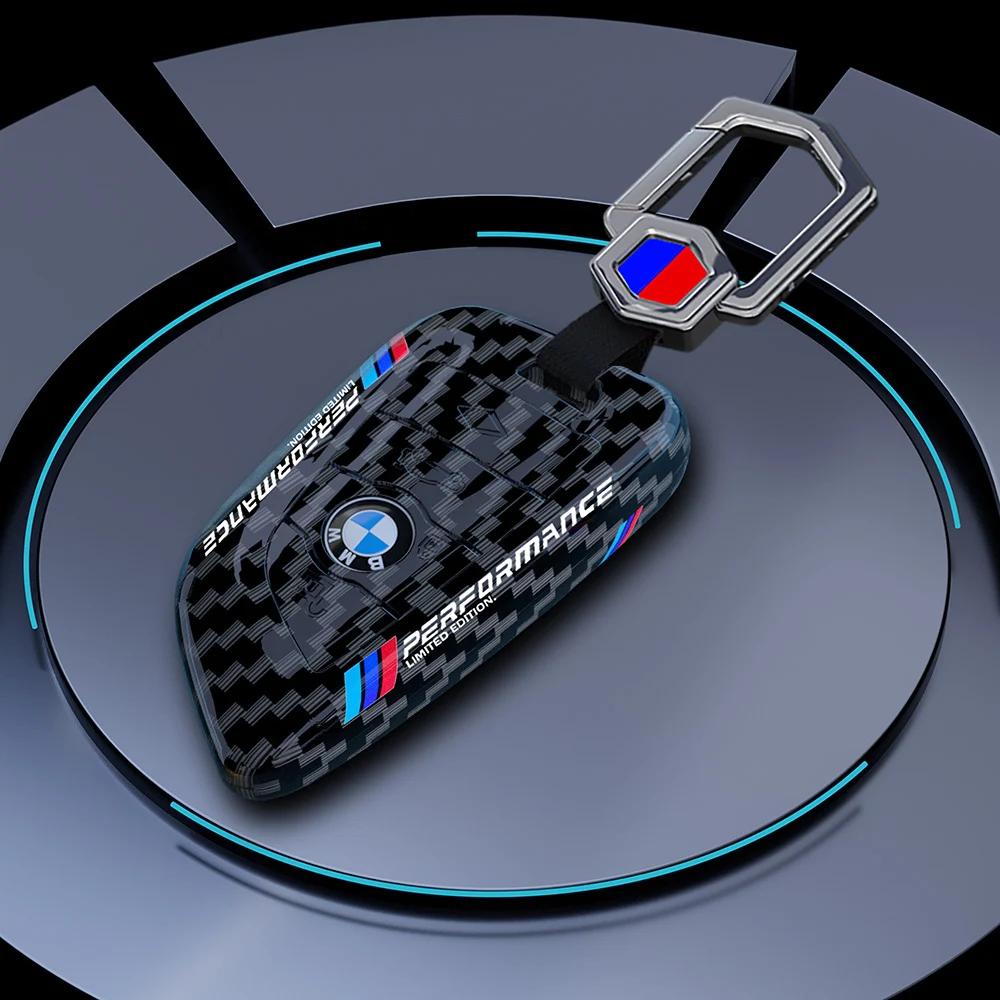 2025 M ABS Carbon Fiber Car Key Case Cover For BMW 1 2 3 4 5 6 7 Series X1 X3 X4 X5 X6 X7 F10 F20 F30 G30 G20 G01 F15 F16 G02
