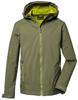 Jacket Killtec Softshelljacket Khaki 41%