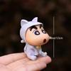 Cow-Themed Crayon Shin-chan Blind Box and Car Set