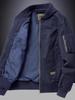 Men's Fashion Baseball Jacket - Spring, Autumn, Winter Casual Pilot Style