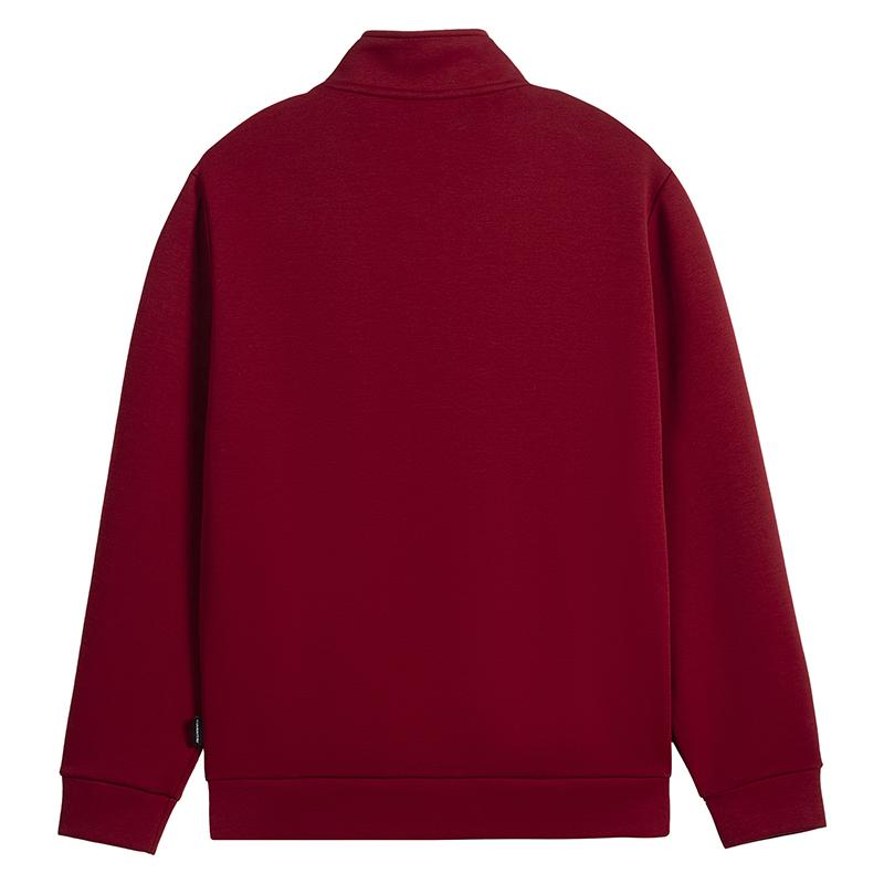 Li Ning Sweatshirts Unisex Vintage Red Moderate AWDVG69-4