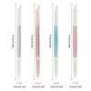 Double-Headed Crystal Glass Nail File for Exfoliating and Polishing