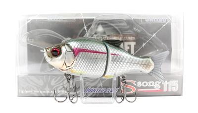 Uitverkoop Gan Craft Song 115 Drijvend Jointed Lure 02 (4320)