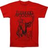 Fleshgod Apocalypse kapela THE FOOL červené tričko UNISEX JJ5293