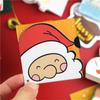 Mini Santa Claus Merry Christmas Xmas Party Decor Postcard Blessing Gift Cards Greeting Cards