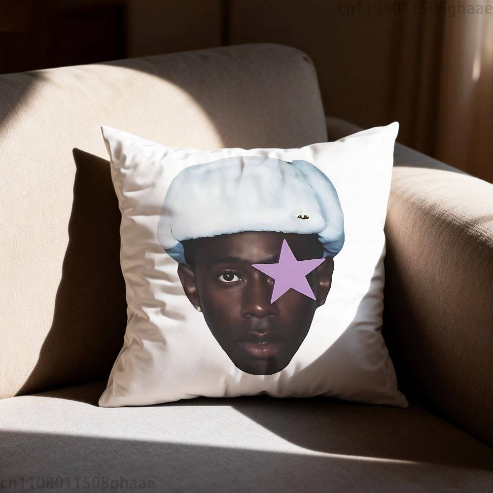 

TTyler Funny CCreator Pillow Case Sofa Living Room Bedroom Headboard Backrest Cushion Square Cushion Nap Time 30cmx30cm