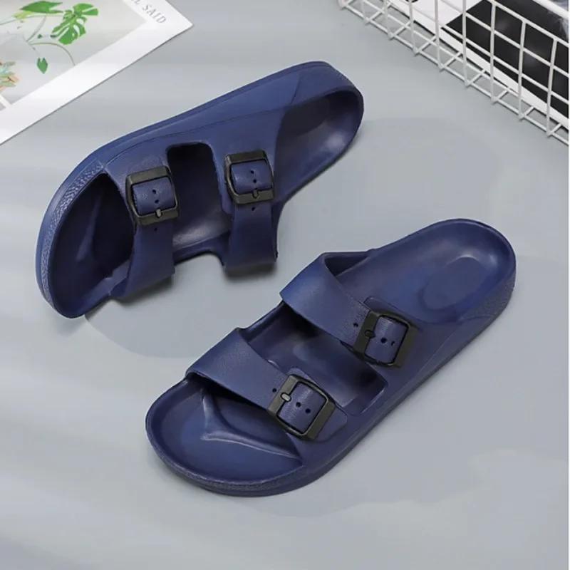 Fashion 2025 High Quality Slippers for Men Women Casual Comfortable Light Soft Bottom Anti-skid Outdoor Sandals Flip-Flops Beach Sandals
