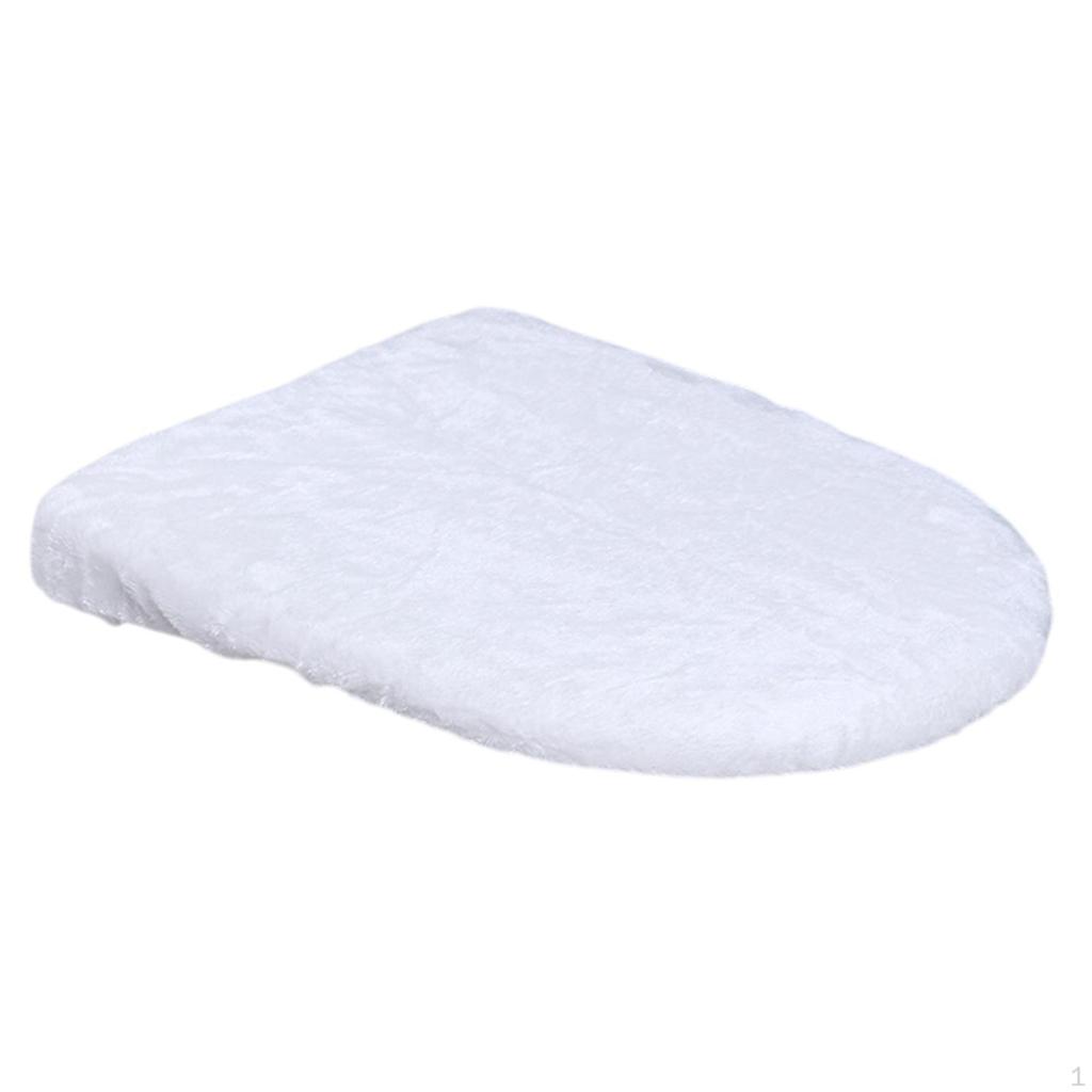Absorbent, Dustproof, Washable And Flexible Toilet Seat Cover