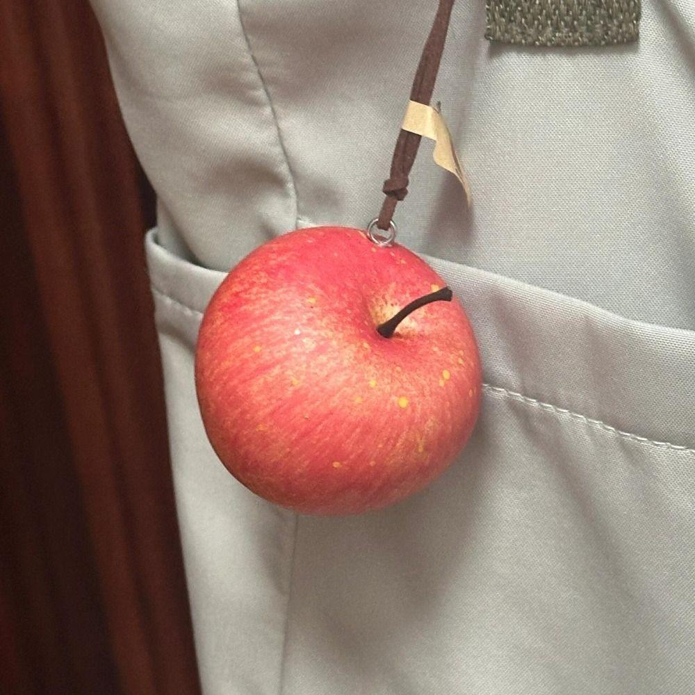 Simulated Design Fruit Shaped Car Ornament Decoration Car Hanging Ornament  Car Ride